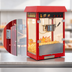 Thumbnail image #5 for Countertop Electric Popcorn Popper Machine with 8 oz Kettle, Tempered Glass Panels, and Lighted Cabinet