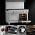 Thumbnail image #4 for Southbend Ultimate 48-Inch Gas Restaurant Range with 6 Open Burners, Convection Oven, and Cabinet Base