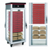 Thumbnail image #4 for Hatco Flav-R-Savor Tall Pass-Thru Dry Pizza Holding Cabinet, Full Height, 2 Clear Doors, 16 Pizza Box Capacity