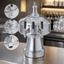 Thumbnail image #4 for Perlick Gambrinus 3-Faucet Glycol-Cooled Countertop Draft Beer Tower — 12-3/4