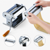 Thumbnail image #4 for Winco 7-Inch Countertop Manual Pasta Maker with Detachable Cutter and Extra Wide Clamp