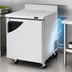 Thumbnail image #4 for Turbo Air Super Deluxe 27.5-Inch Wide 1-Section Stainless Steel Worktop Freezer with Self-Cleaning Condenser