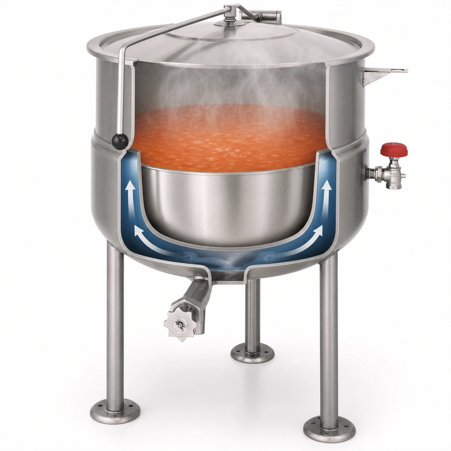 Direct Steam Heating