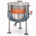 Thumbnail image #4 for Cleveland Range KDL125 125-Gallon Direct Steam Kettle, Tri-Leg Base, 2/3 Steam Jacket