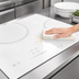Thumbnail image #4 for Summit Commercial 24-Inch 4-Burner Drop-In Induction Cooktop, White, 208/240V
