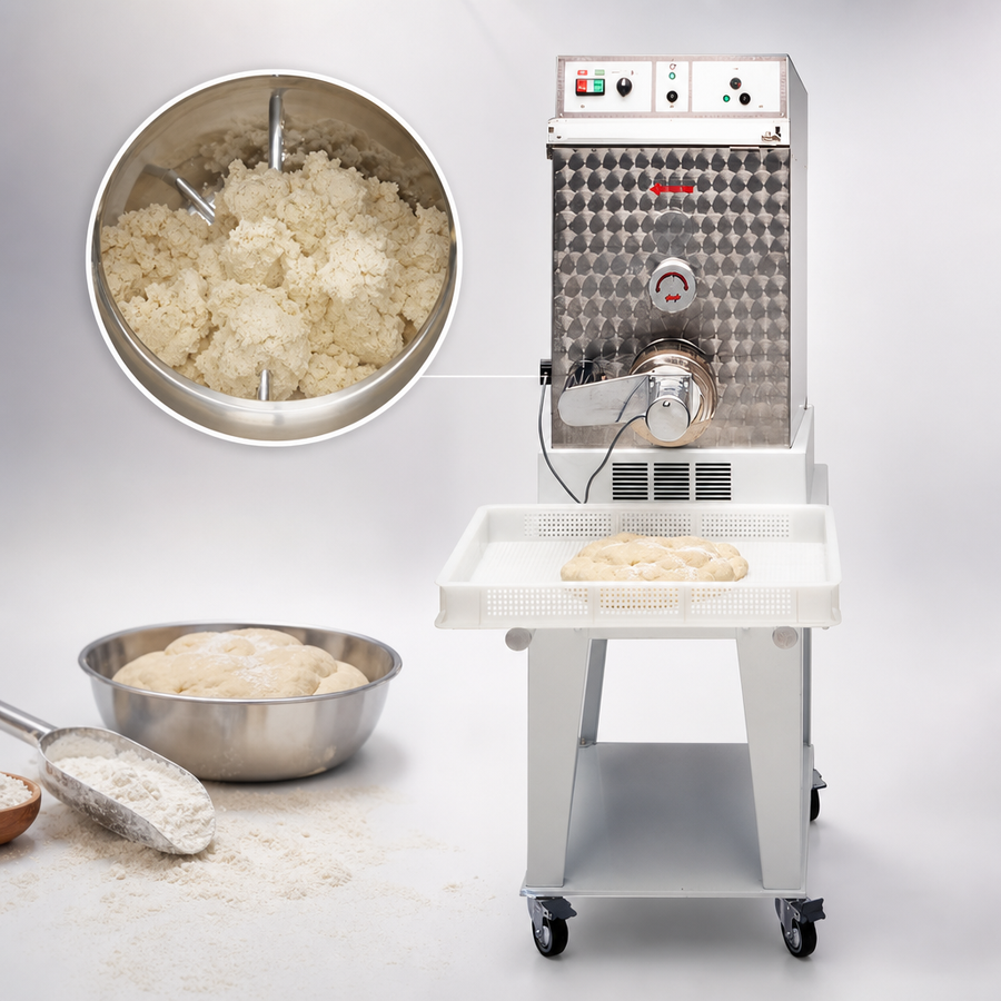 Dough Mixing Capacity