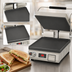 Thumbnail image #4 for Pro-Max 2.0 14-Inch Smooth Cast Iron Commercial Panini Press
