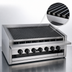 Thumbnail image #4 for MagiKitch'n 24-Inch Low Profile Countertop Radiant Gas Charbroiler with Round Rod Top Grate