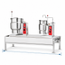 Thumbnail image #4 for Vulcan Electric Tilting Kettle Stand Assembly with 64-Inch Stainless Steel Stand