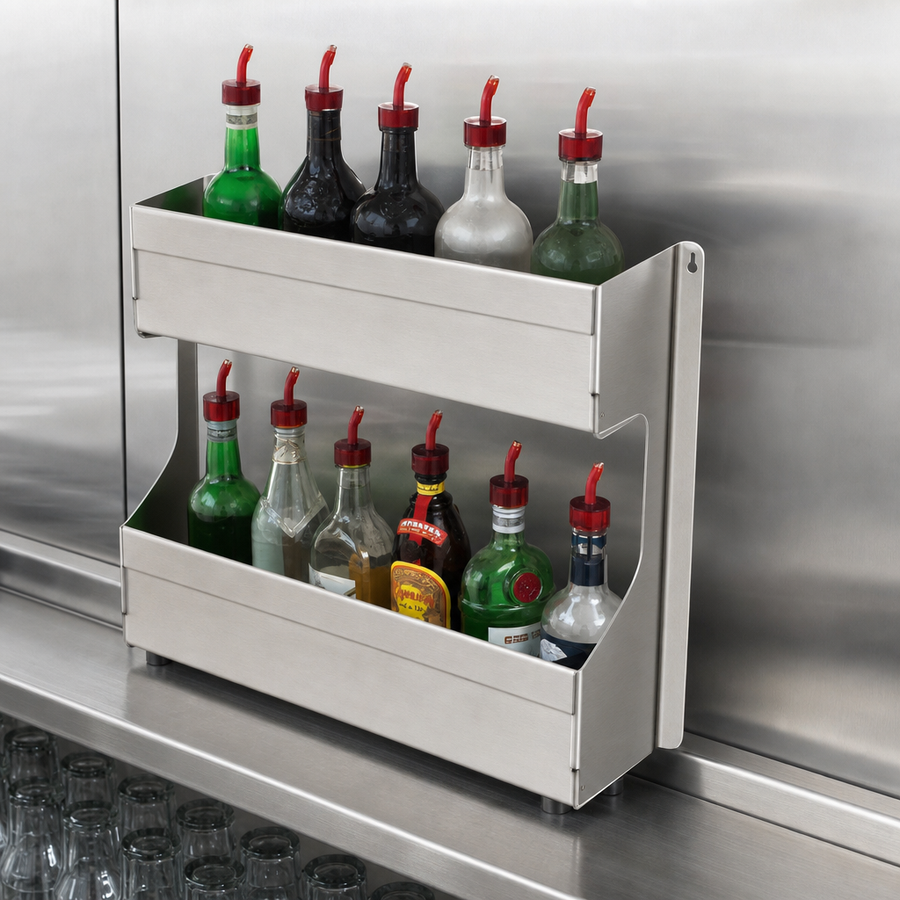 Heavy-Duty Stainless Steel Construction