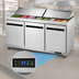 Thumbnail image #4 for Arctic Air AST72R Three-Section Refrigerated Sandwich/Salad Prep Table, 71-1/2-Inch Wide, 18 Cu. Ft.