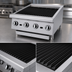 Thumbnail image #4 for Garland GTBG24-NR24 24-Inch Heavy-Duty Countertop Gas Radiant Charbroiler with Non-Adjustable Cast Iron Grates
