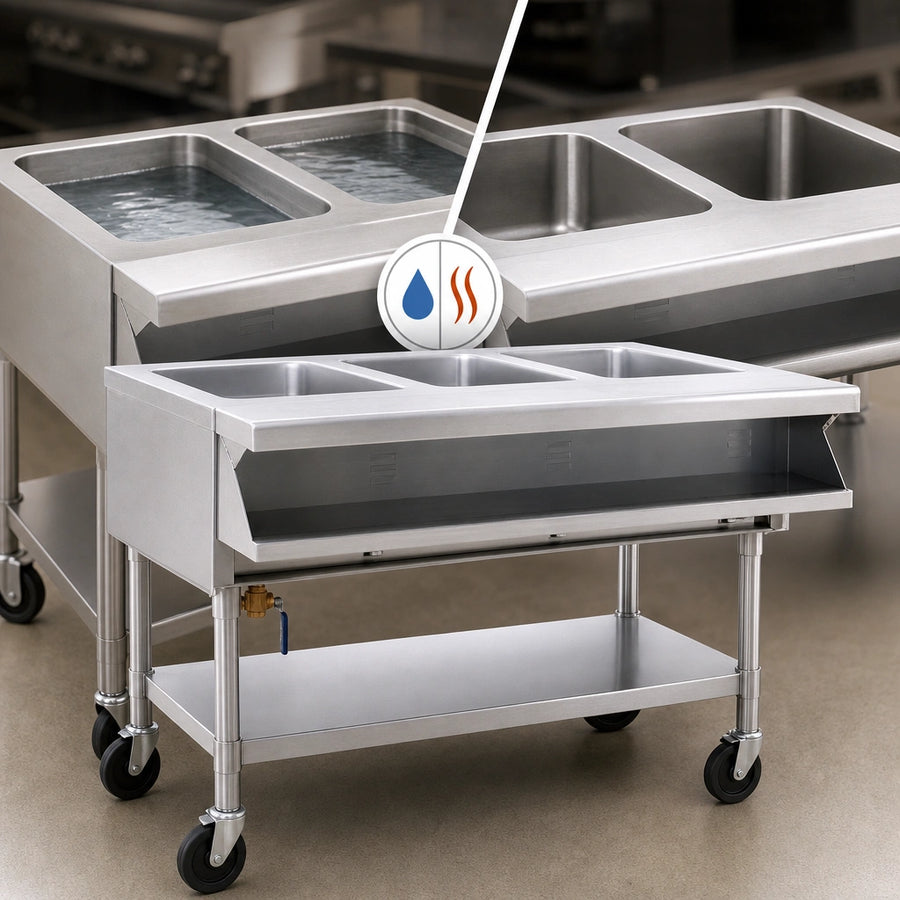 Wet or Dry Operation