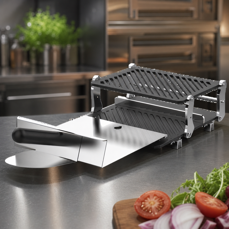 Product image #5 for Pratica Panini Press Accessory for FIT Express, FIT SM, and FIT ST High-Speed Ovens