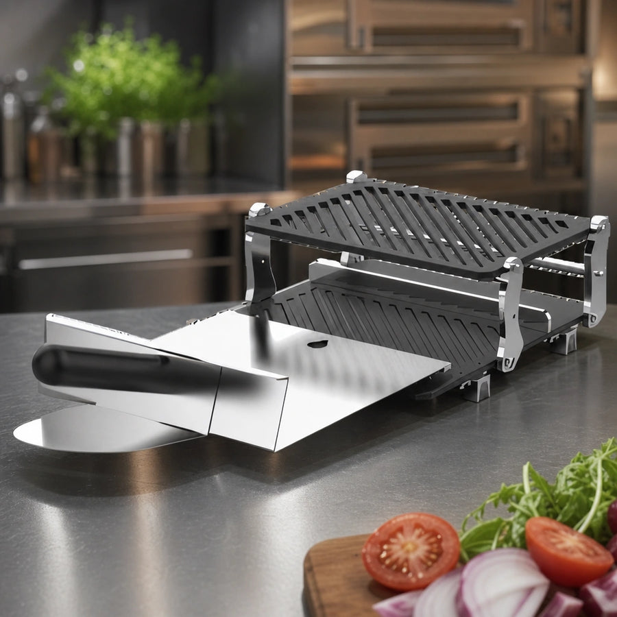 Aluminum Non-Stick Construction