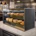 Thumbnail image #4 for BKI 2TSM-5024L 50-Inch 2-Shelf Countertop Pass-Through Sandwich Warmer