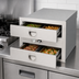 Thumbnail image #4 for Toastmaster 3B84AT72 Built-In Dual Drawer Food Warming Drawer with Thermostatic Controls