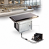 Thumbnail image #4 for Atlas Metal WFX-6 Full-Size Drop-In Remote Frost Top