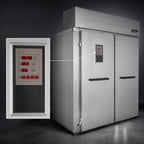 Thumbnail image #4 for Baxter Manufacturing RPW2S-40.5"D-FL Double-Wide Roll-In Retarder/Proofer Cabinet, Stainless Steel, Digital Controls, Remote Refrigeration