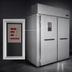 Thumbnail image #4 for Baxter Double Wide Roll-In Retarder/Proofer Cabinet, 40.5-Inch Depth, Remote R448A Refrigeration, Electric Heat, with Floor