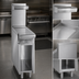 Thumbnail image #4 for Imperial Spec Series 36-Inch Heavy Duty Gas Spreader Cabinet with Open Cabinet Base and Bottom Shelf, Stainless Steel