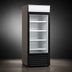 Thumbnail image #4 for Excellence TKOF-21 Glass Door Freezer Merchandiser, One Section, 27 Inch, 18.9 Cu. Ft., Bottom Mount Self-Contained