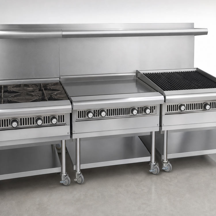 Product image #4 for Imperial Spec Series Heavy Duty 18-Inch Gas Modular Add-A-Unit Griddle with Thermostatic Controls