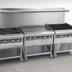 Thumbnail image #4 for Imperial Spec Series Heavy Duty 18-Inch Gas Modular Add-A-Unit Griddle with Thermostatic Controls