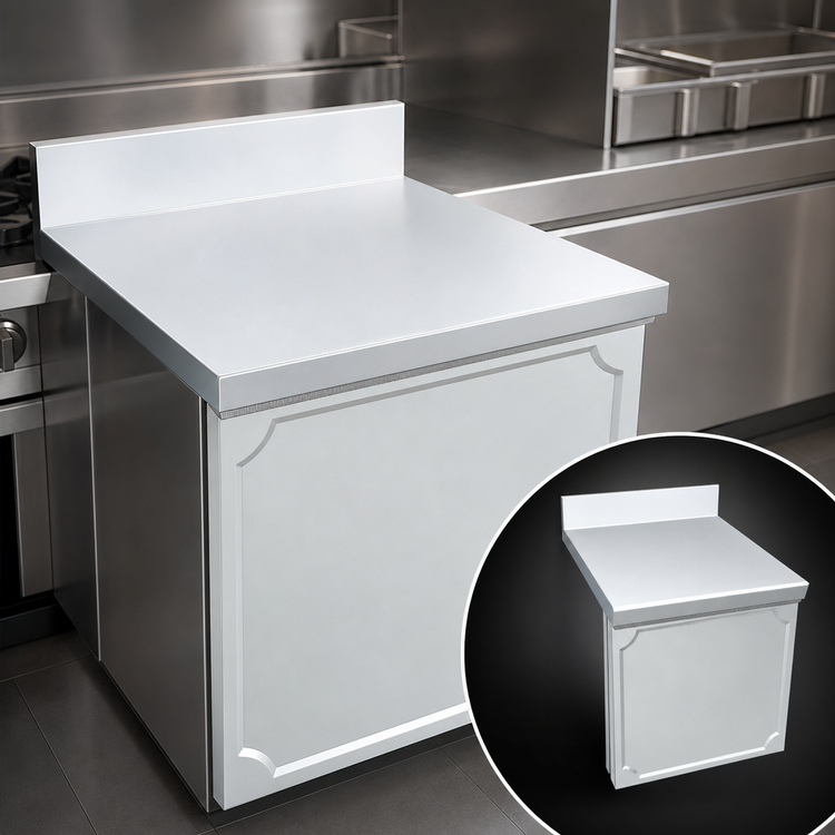 Product image #4 for La Rosa 36 Inch 304 Stainless Steel Top Extension Formula with Panel