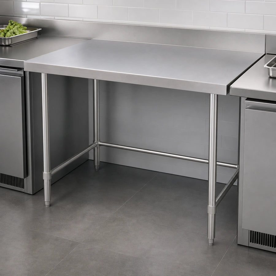 Flat Top, No Backsplash