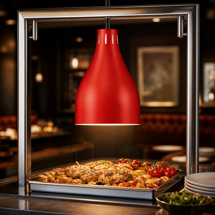 Product image #5 for Hatco DLL-500 Decorative Luminaire Food Heat Lamp