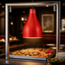 Thumbnail image #5 for Hatco DLL-500 Decorative Luminaire Food Heat Lamp