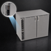 Thumbnail image #4 for Glastender C1SL36 One-Zone Side-Serviced Low-Profile Back Bar Cooler, 36 Inch, Two-Section, Solid Doors