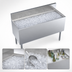 Thumbnail image #4 for Krowne Royal Series 48-Inch Underbar Ice Bin/Cocktail Unit with 10-Circuit Cold Plate
