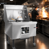 Thumbnail image #4 for Imperial ICRA-5 142-Inch Gas Wok Range with 5 Burners and Water-Cooled Top