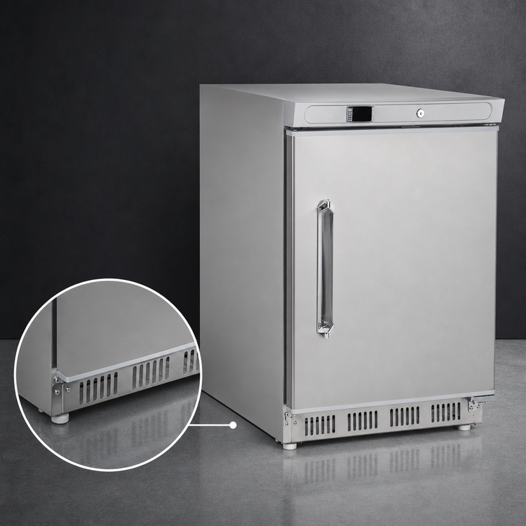 Product image #4 for Kelvinator Commercial ADA Height 1-Section Undercounter Refrigerator with Solid Right-Hinged Door, 24 Inch Wide, 4.4 Cu. Ft.
