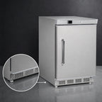 Thumbnail image #4 for Kelvinator Commercial KCHUC23R ADA-Height 1-Section Undercounter Refrigerator, Solid Right-Hinged Door, 4.4 Cu. Ft., 24-Inch