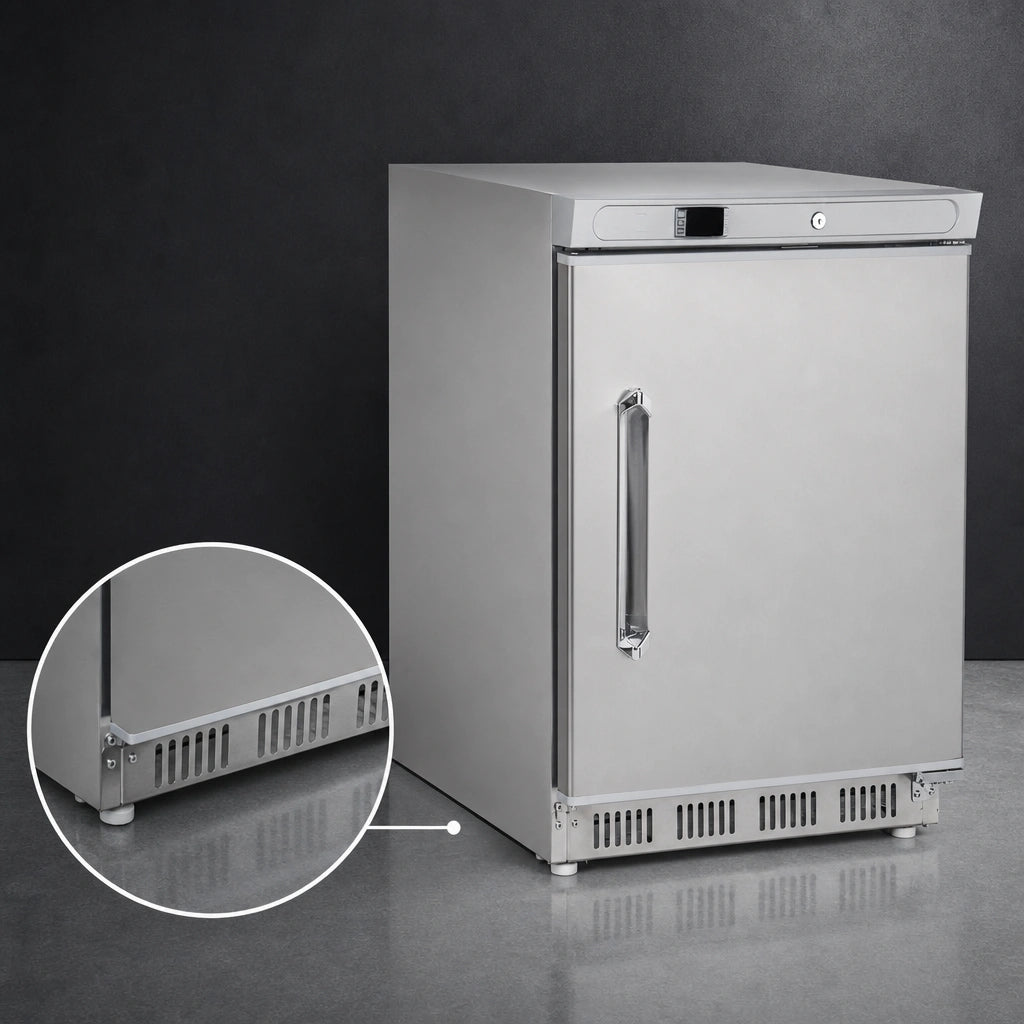 Self-Contained Rear Bottom-Mounted Refrigeration