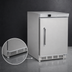 Thumbnail image #4 for Kelvinator Commercial ADA Height 1-Section Undercounter Refrigerator with Solid Right-Hinged Door, 24 Inch Wide, 4.4 Cu. Ft.