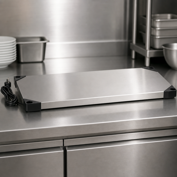 Product image #5 for Metro Super Erecta Hot 30-Inch x 14-Inch Countertop Heated Shelf