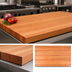 Thumbnail image #4 for Boos Block American Cherry Edge Grain Kitchen Countertop, 84 x 48 x 3 Inch, Penetrating Oil Finish