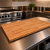 Thumbnail image #4 for Boos Block American Cherry Blended Edge Grain Kitchen Countertop, 144 x 27 x 1-1/2 Inch, Flat Top