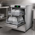Thumbnail image #4 for Hobart Advansys LXNR-30 Undercounter High-Temp Sanitizing Dishwasher, 30 Racks/Hour