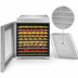 Thumbnail image #5 for Waring Commercial Single Zone Food Dehydrator with 10 Mesh Racks and 14 Sq. Ft. Drying Area