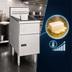 Thumbnail image #4 for Pitco Solstice SE14X Heavy Duty Electric Floor Fryer, 40-50 lb Oil Capacity, 14 kW