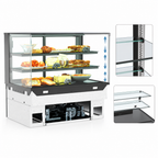 Thumbnail image #4 for Structural Concepts Reveal® NE7227RSV Full-Service Refrigerated Slide-In Counter Deli Case, 71-3/4-Inch Wide, Self-Contained Refrigeration