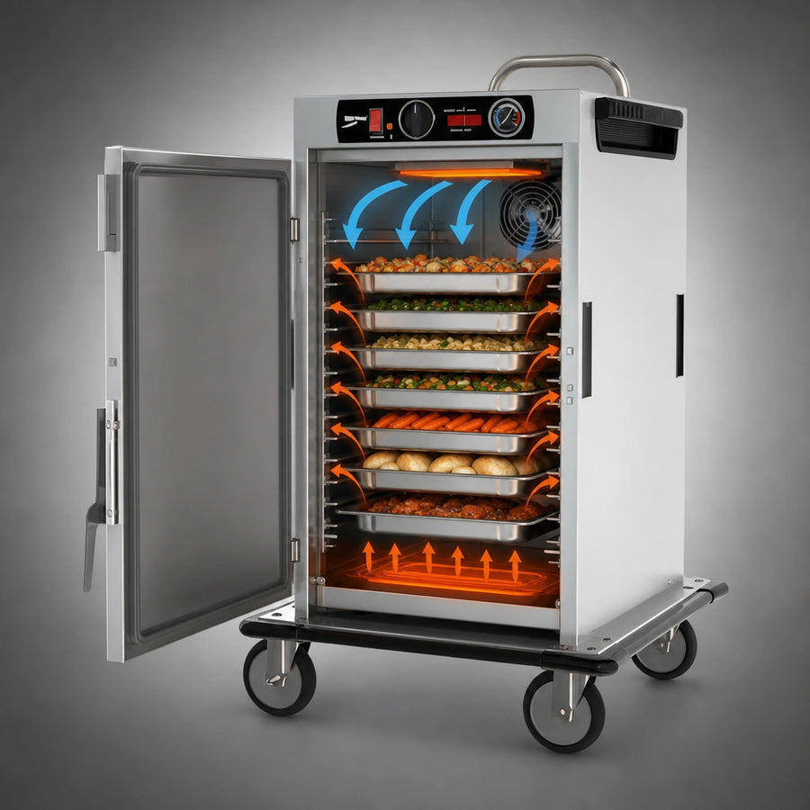 Hybrid Convection/Radiant Heating