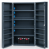 Thumbnail image #4 for Quantum Heavy-Duty 36-Inch Underbar Storage Cabinet with 4 Adjustable Interior Shelves and 12 Door Shelves