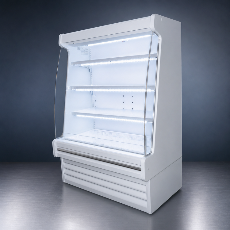 Product image #5 for Howard-McCray Ovation Series R-OD30E-4-LED Remote Dairy Open Merchandiser, 51-Inch Wide, LED Shelves