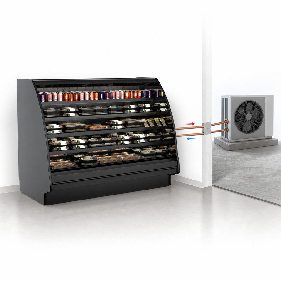 Remote DX Refrigeration